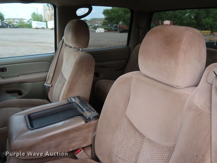 image for item DG4126 2007 Chevrolet Silverado 1500 Crew Cab pickup truck