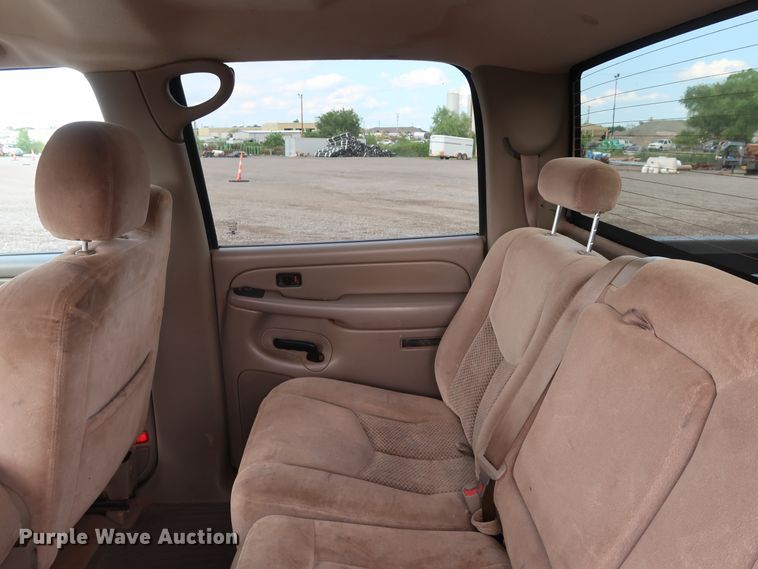 image for item DG4126 2007 Chevrolet Silverado 1500 Crew Cab pickup truck