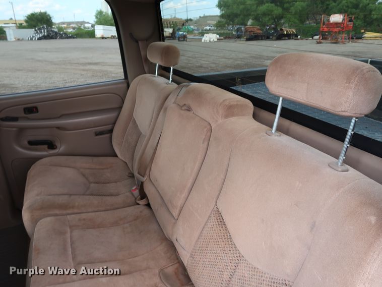 image for item DG4126 2007 Chevrolet Silverado 1500 Crew Cab pickup truck