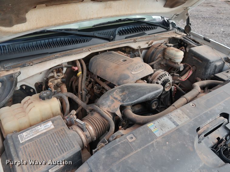 image for item DG4126 2007 Chevrolet Silverado 1500 Crew Cab pickup truck