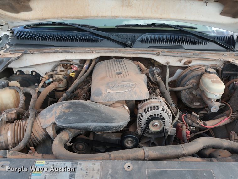 image for item DG4126 2007 Chevrolet Silverado 1500 Crew Cab pickup truck