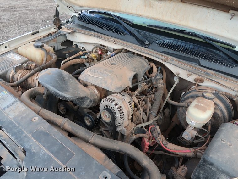 image for item DG4126 2007 Chevrolet Silverado 1500 Crew Cab pickup truck