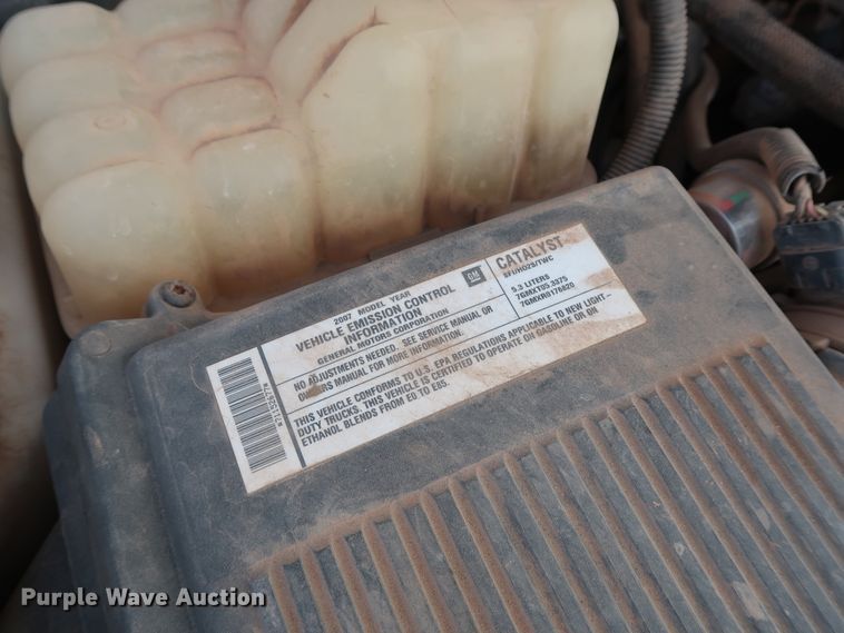 image for item DG4126 2007 Chevrolet Silverado 1500 Crew Cab pickup truck