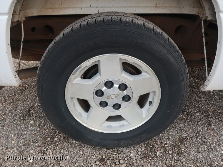 image for item DG4126 2007 Chevrolet Silverado 1500 Crew Cab pickup truck