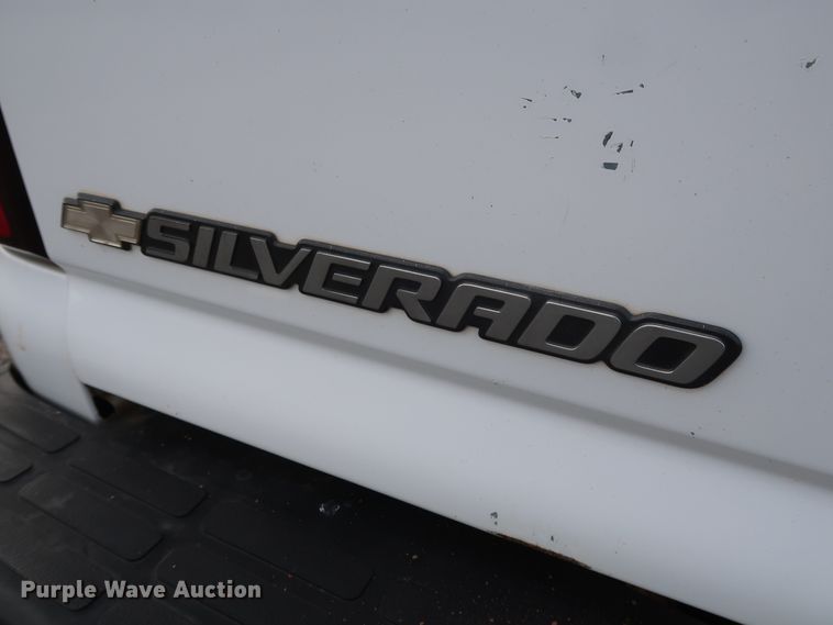 image for item DG4126 2007 Chevrolet Silverado 1500 Crew Cab pickup truck