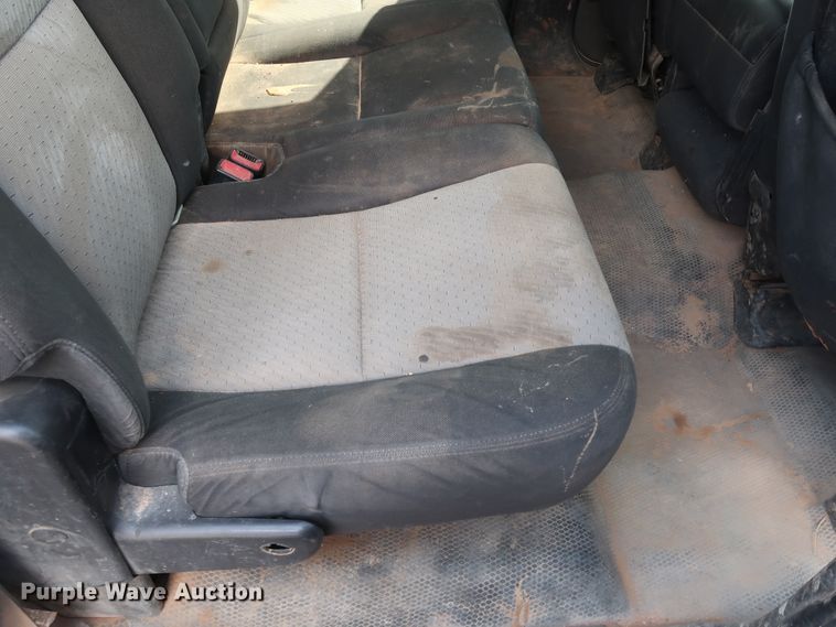 image for item DG4127 2009 Chevrolet Silverado 2500HD LS Crew Cab pickup truck