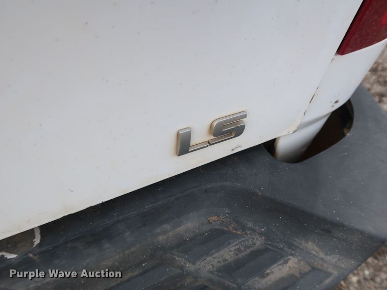 image for item DG4127 2009 Chevrolet Silverado 2500HD LS Crew Cab pickup truck