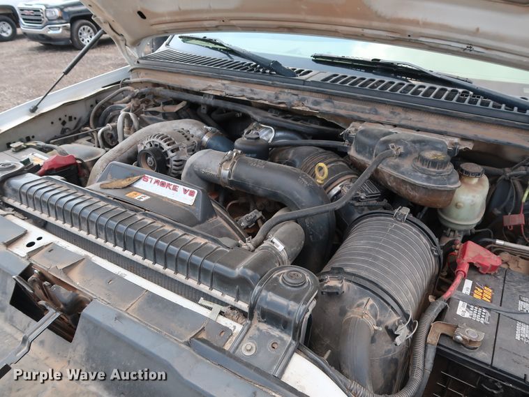 image for item DG4128 2007 Ford F550 XL service truck with crane