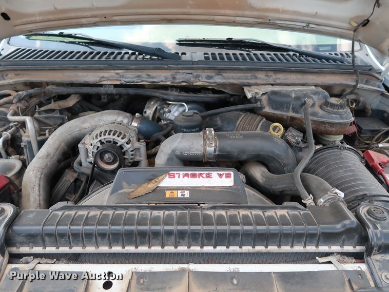 image for item DG4128 2007 Ford F550 XL service truck with crane