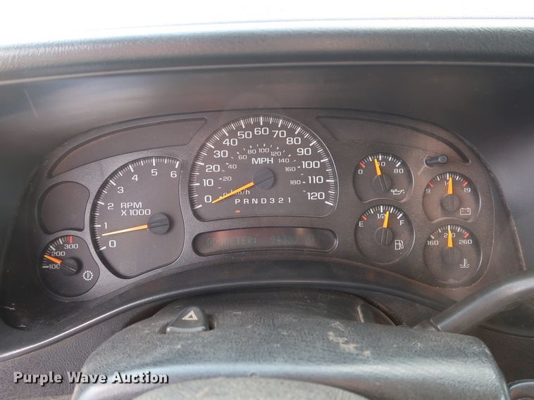 image for item DG4129 2006 Chevrolet Silverado 2500HD LS Crew Cab pickup truck