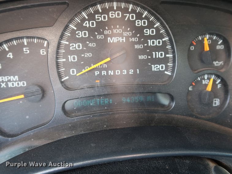 image for item DG4129 2006 Chevrolet Silverado 2500HD LS Crew Cab pickup truck