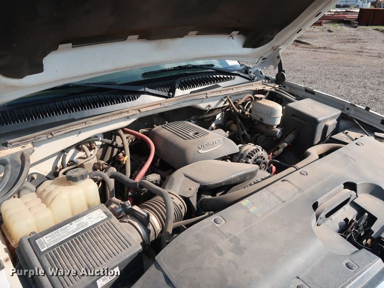 image for item DG4129 2006 Chevrolet Silverado 2500HD LS Crew Cab pickup truck