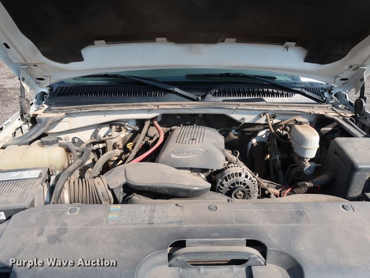 image for item DG4129 2006 Chevrolet Silverado 2500HD LS Crew Cab pickup truck