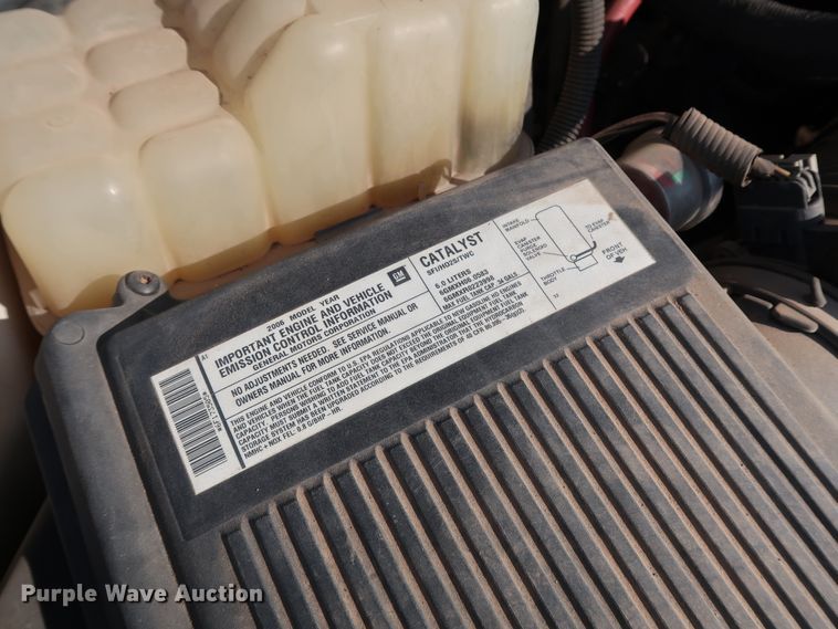 image for item DG4129 2006 Chevrolet Silverado 2500HD LS Crew Cab pickup truck