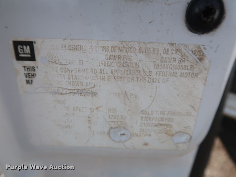 image for item DG4129 2006 Chevrolet Silverado 2500HD LS Crew Cab pickup truck