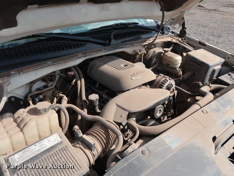 image for item DG4131 2006 Chevrolet Silverado 1500 LS Ext. Cab pickup truck