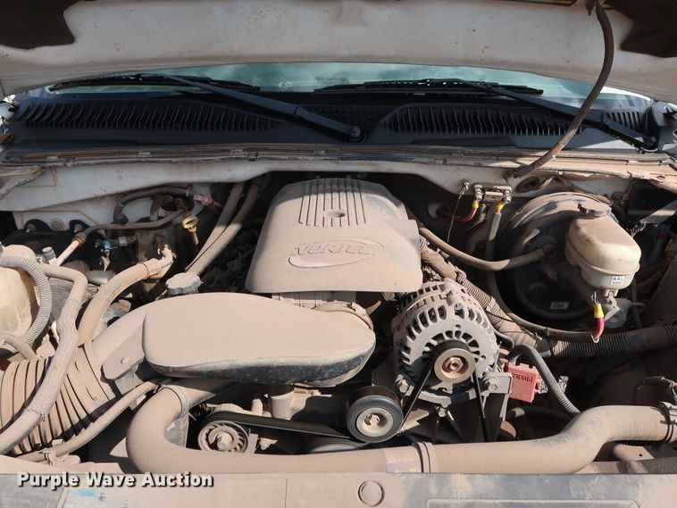 image for item DG4131 2006 Chevrolet Silverado 1500 LS Ext. Cab pickup truck