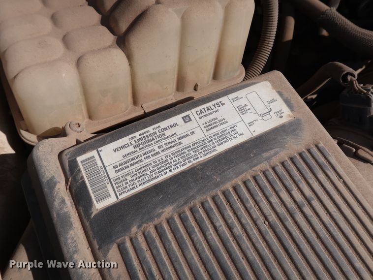 image for item DG4131 2006 Chevrolet Silverado 1500 LS Ext. Cab pickup truck