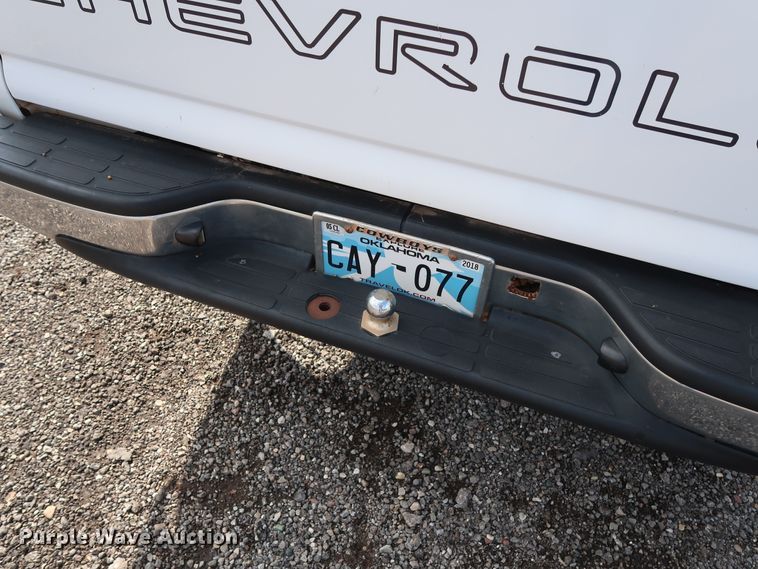 image for item DG4131 2006 Chevrolet Silverado 1500 LS Ext. Cab pickup truck