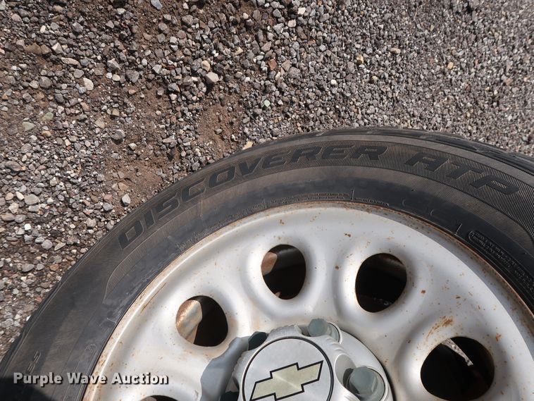 image for item DG4131 2006 Chevrolet Silverado 1500 LS Ext. Cab pickup truck