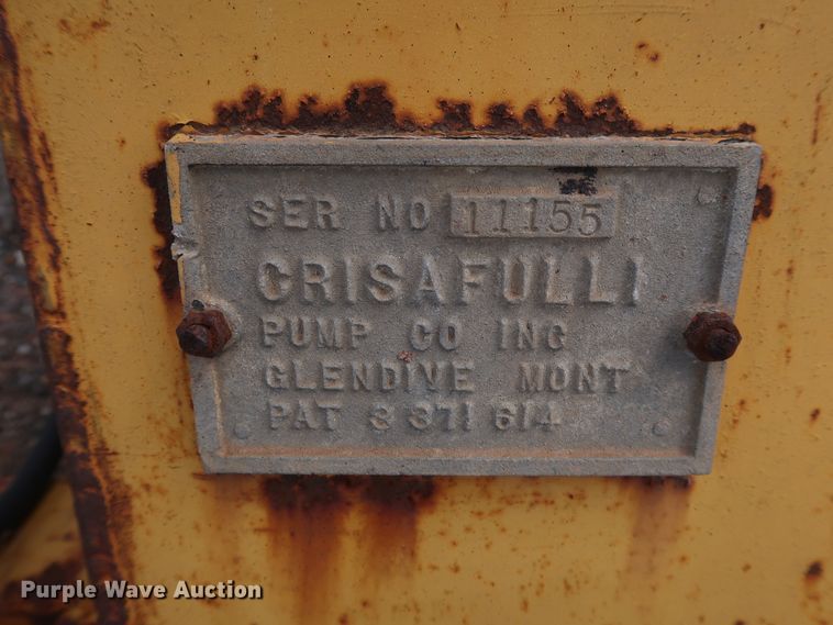 image for item DG4136 Crisafulli pump