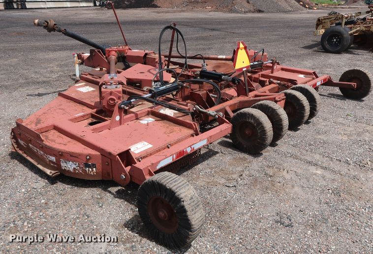 image for item DG4139 2001 Rhino FM15M batwing rotary mower