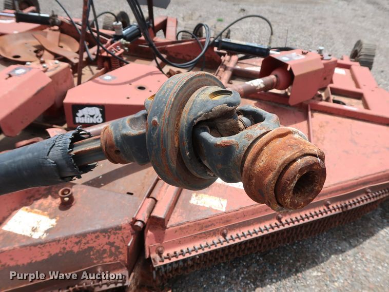 image for item DG4139 2001 Rhino FM15M batwing rotary mower