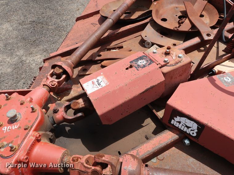 image for item DG4139 2001 Rhino FM15M batwing rotary mower