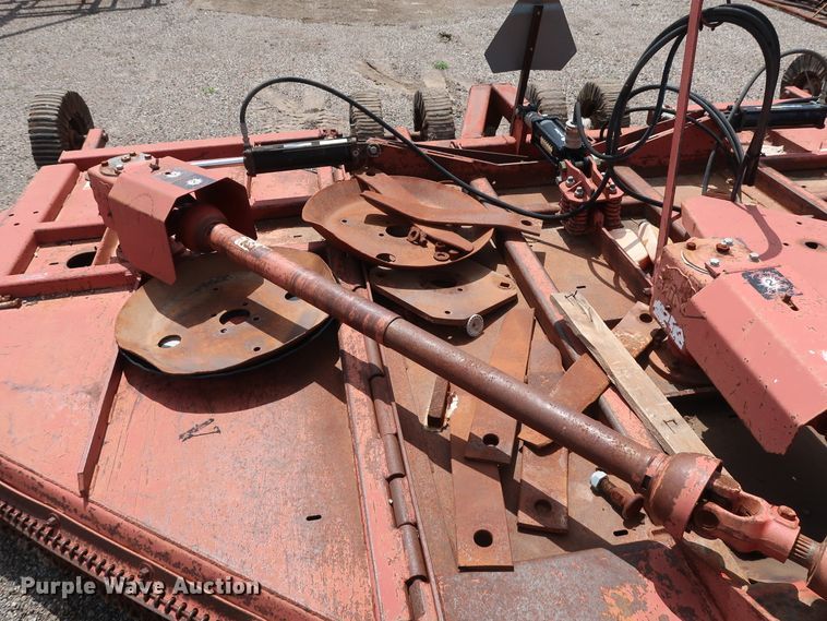 image for item DG4139 2001 Rhino FM15M batwing rotary mower