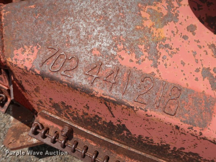 image for item DG4139 2001 Rhino FM15M batwing rotary mower