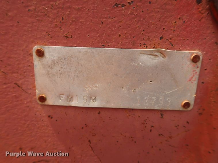 image for item DG4139 2001 Rhino FM15M batwing rotary mower