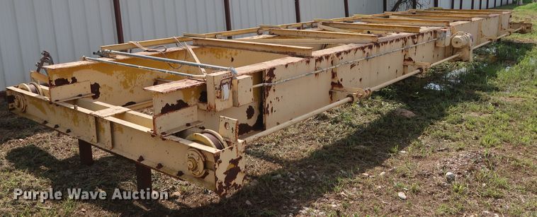 image for item DG4142 Crane Hoist Engineering Corp. overhead crane system