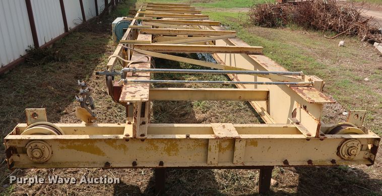 image for item DG4142 Crane Hoist Engineering Corp. overhead crane system