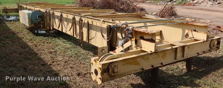 image for item DG4142 Crane Hoist Engineering Corp. overhead crane system