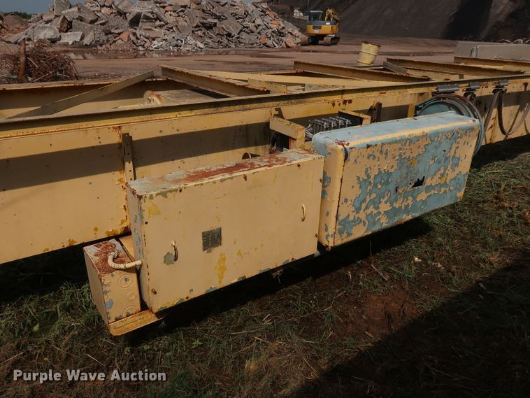 image for item DG4142 Crane Hoist Engineering Corp. overhead crane system