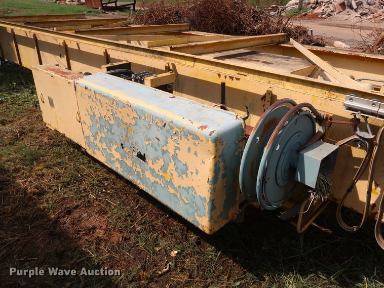 image for item DG4142 Crane Hoist Engineering Corp. overhead crane system