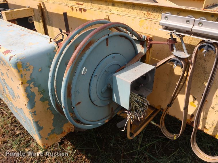 image for item DG4142 Crane Hoist Engineering Corp. overhead crane system