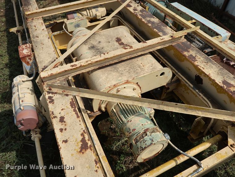 image for item DG4142 Crane Hoist Engineering Corp. overhead crane system