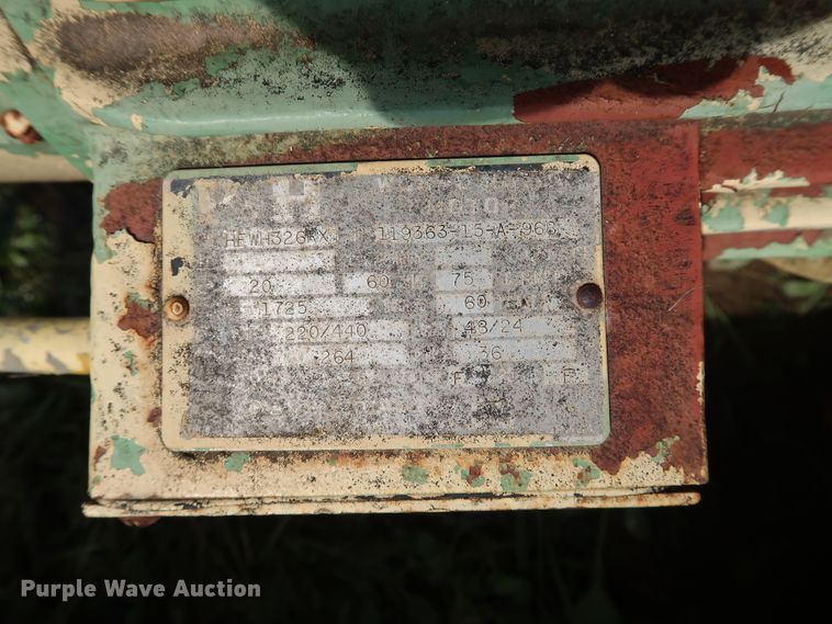 image for item DG4142 Crane Hoist Engineering Corp. overhead crane system