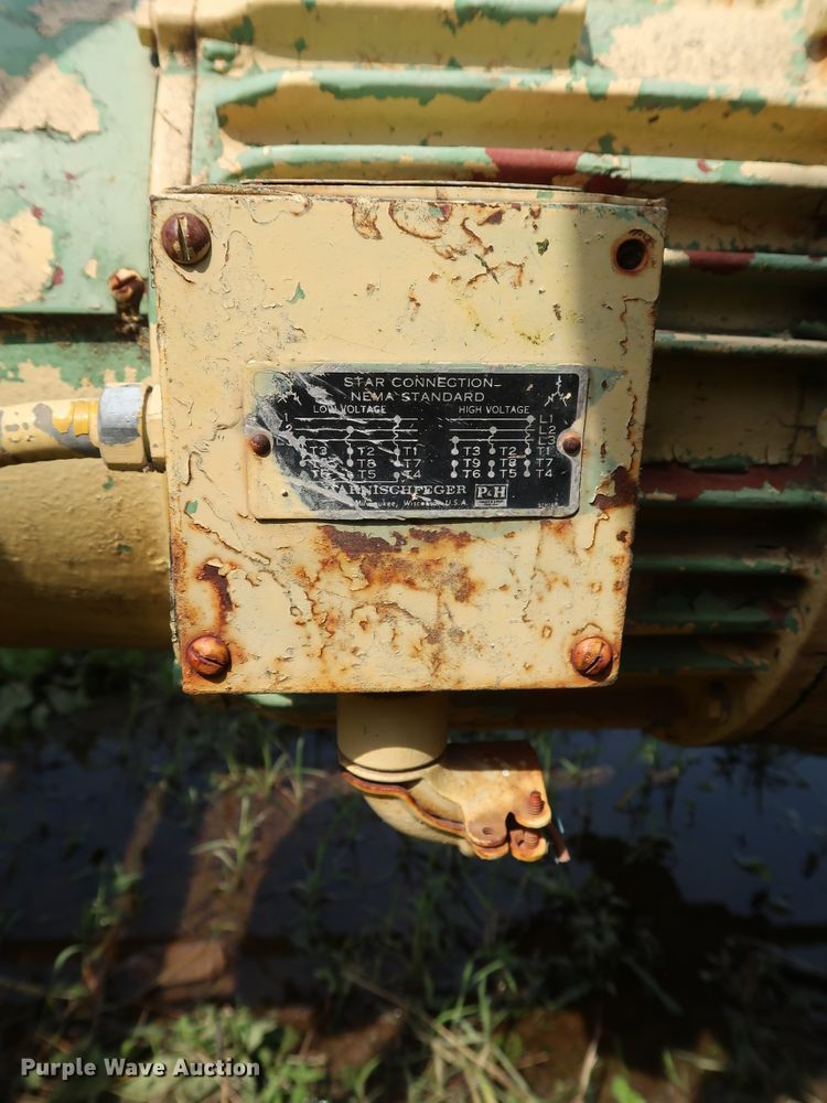 image for item DG4142 Crane Hoist Engineering Corp. overhead crane system