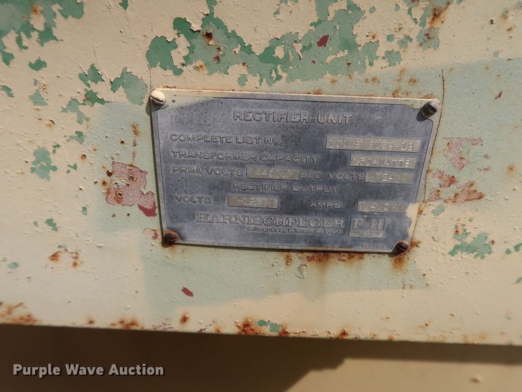 image for item DG4142 Crane Hoist Engineering Corp. overhead crane system