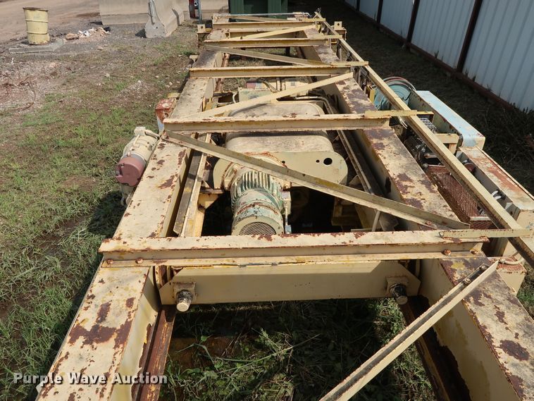 image for item DG4142 Crane Hoist Engineering Corp. overhead crane system