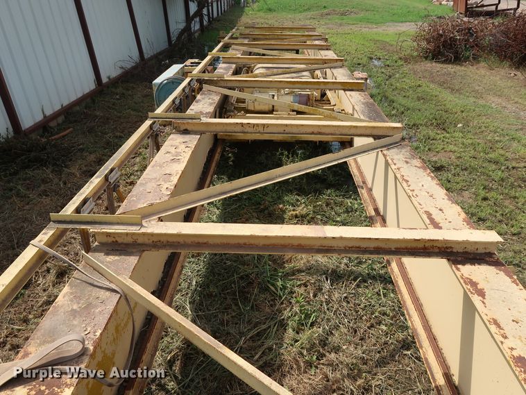 image for item DG4142 Crane Hoist Engineering Corp. overhead crane system