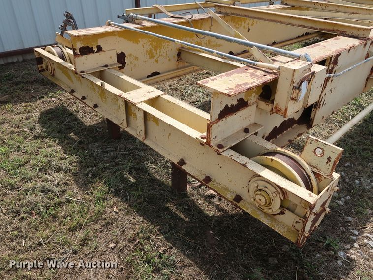 image for item DG4142 Crane Hoist Engineering Corp. overhead crane system