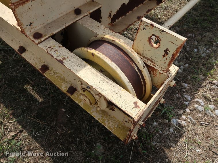 image for item DG4142 Crane Hoist Engineering Corp. overhead crane system