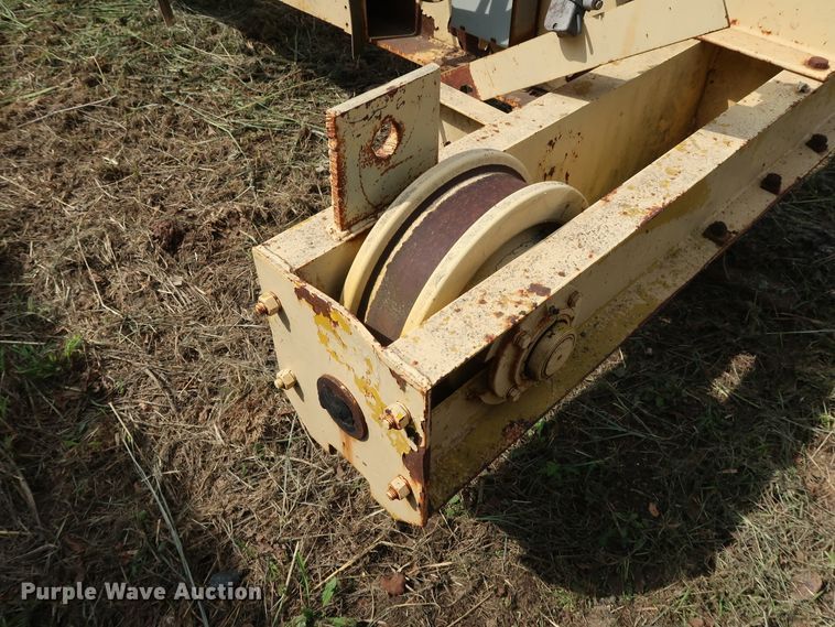 image for item DG4142 Crane Hoist Engineering Corp. overhead crane system