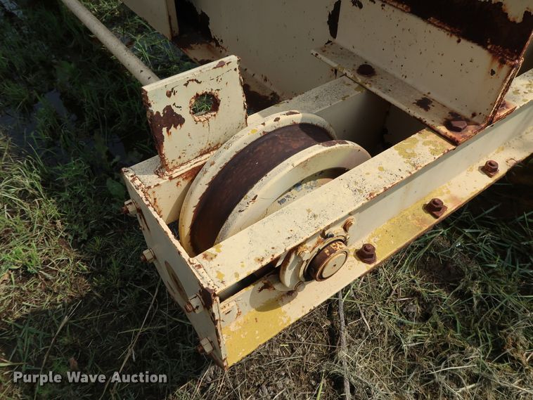 image for item DG4142 Crane Hoist Engineering Corp. overhead crane system