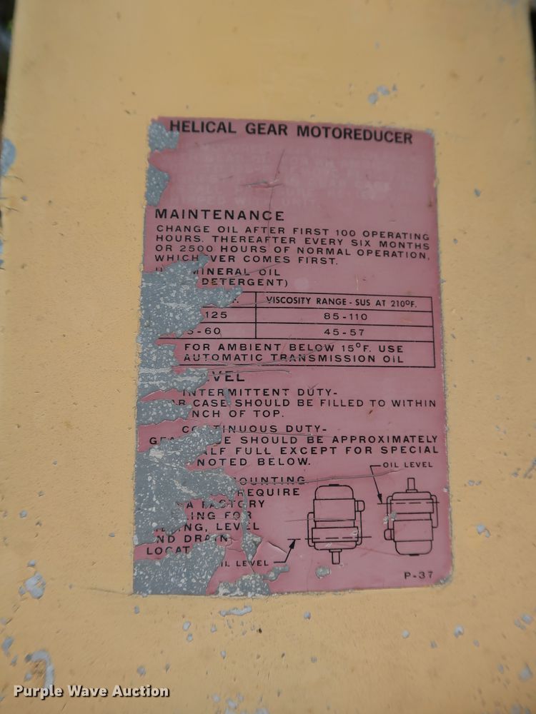 image for item DG4142 Crane Hoist Engineering Corp. overhead crane system