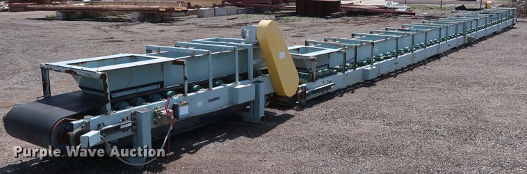 image for item DG4143 Siemens Milltronics weigh feeder conveyor system