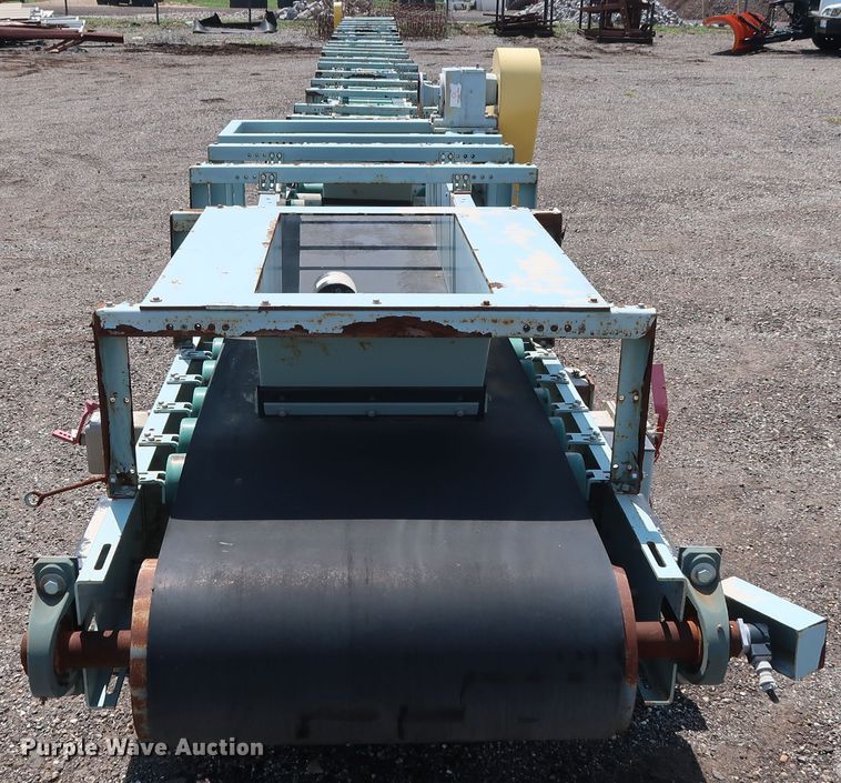 image for item DG4143 Siemens Milltronics weigh feeder conveyor system